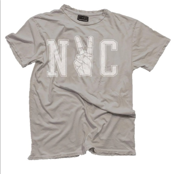 Free People Tops - Free People NYC Peace Tee